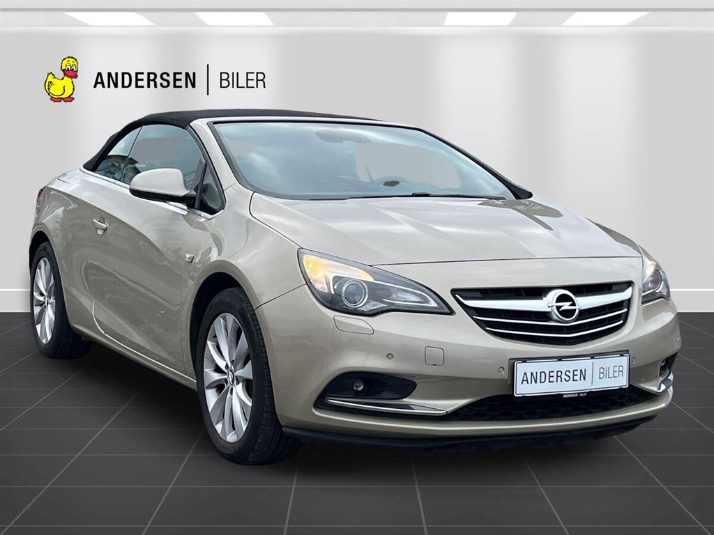 Opel Cascada 1,4 Turbo Cosmo 140HK Cabr. 6g - Image 3