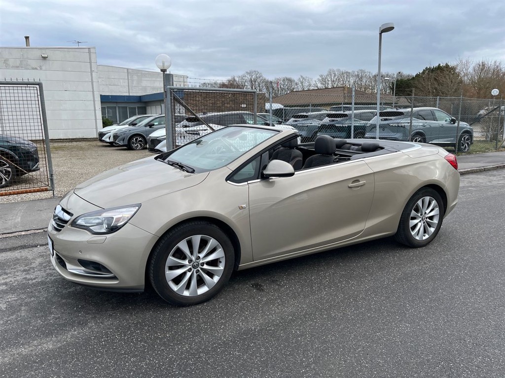 Opel Cascada 1,4 Turbo Cosmo 140HK Cabr. 6g - Image 23
