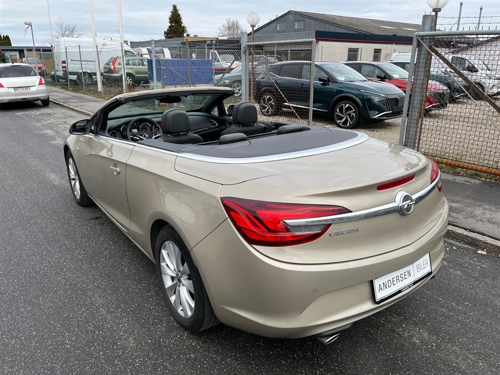Opel Cascada 1,4 Turbo Cosmo 140HK Cabr. 6g - Image 24