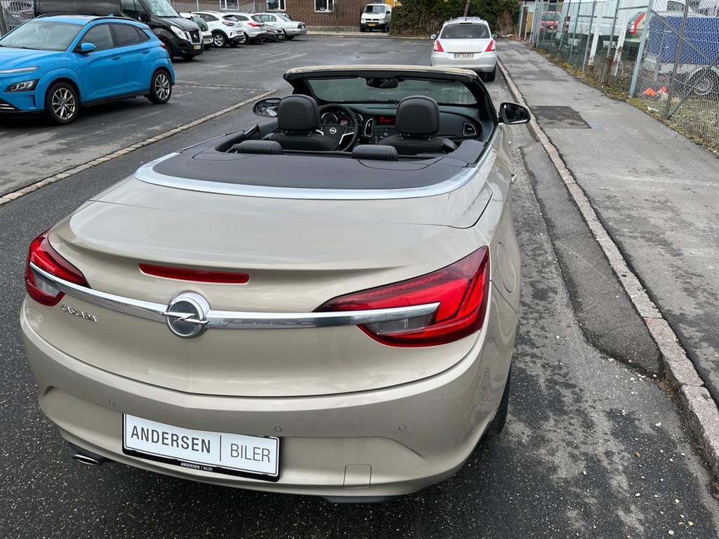 Opel Cascada 1,4 Turbo Cosmo 140HK Cabr. 6g - Image 25