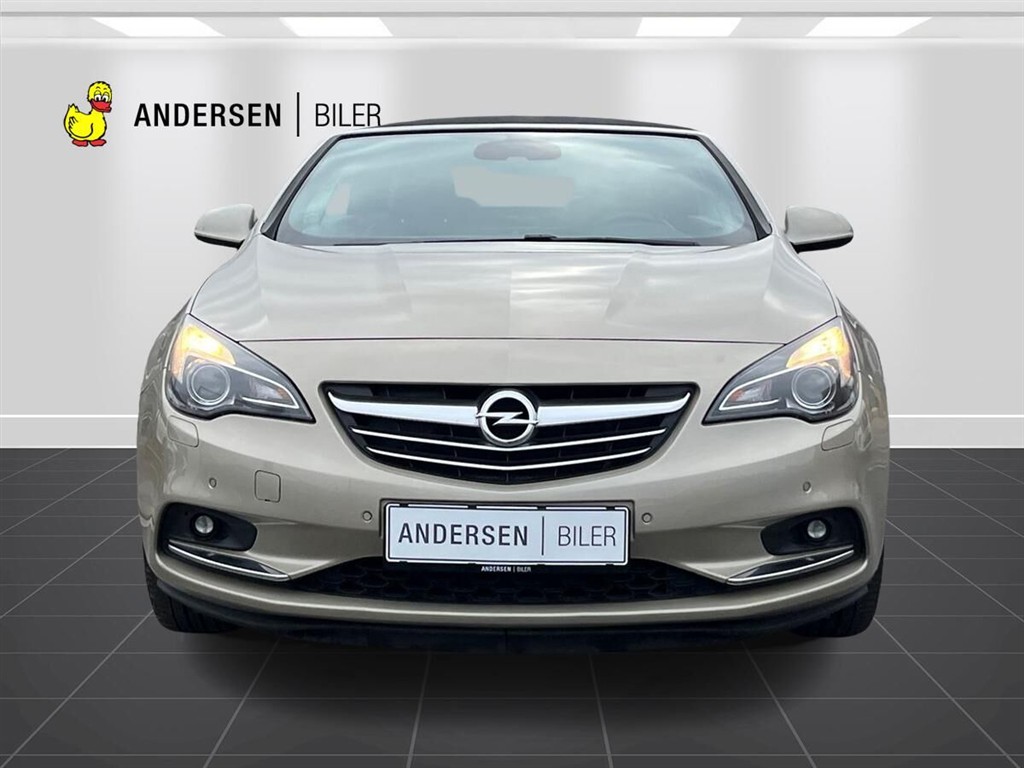 Opel Cascada 1,4 Turbo Cosmo 140HK Cabr. 6g - Image 5