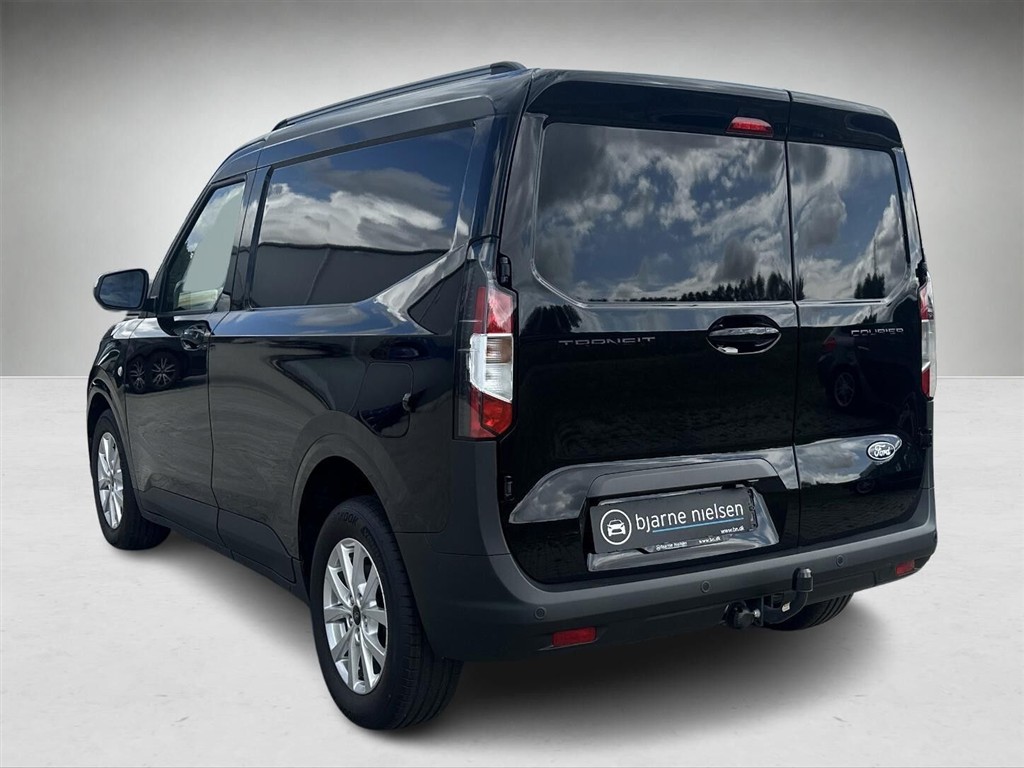 Ford Transit Courier 1,5 EcoBlue Limited 100HK Van 6g - Image 3
