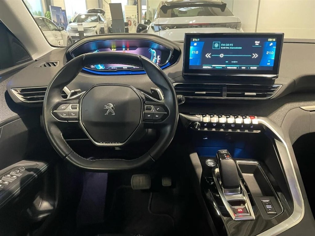 Peugeot 3008 1,6 PureTech Plugin-hybrid Selection Sport EAT8 225HK 5d 8g Aut. - Image 7