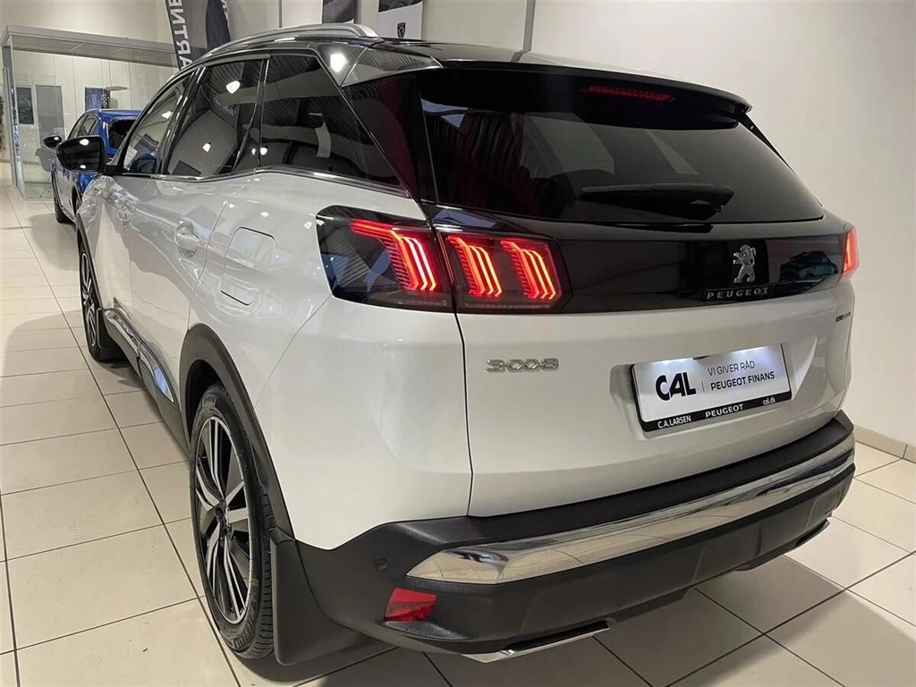 Peugeot 3008 1,6 PureTech Plugin-hybrid Selection Sport EAT8 225HK 5d 8g Aut. - Image 2