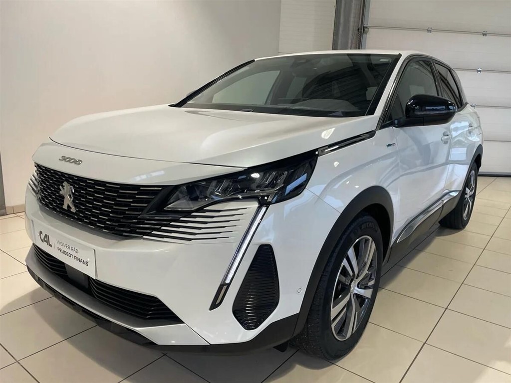 Peugeot 3008 1,6 PureTech Plugin-hybrid Selection Sport EAT8 225HK 5d 8g Aut.