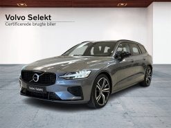 Volvo V60 2,0 T6 Recharge Plugin-hybrid R-design 340HK Stc 8g Aut.