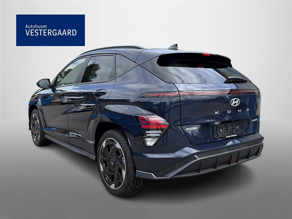 Hyundai Kona Electric 65,4 kWh N-Line Long Range 217HK 5d Aut. - Image 3