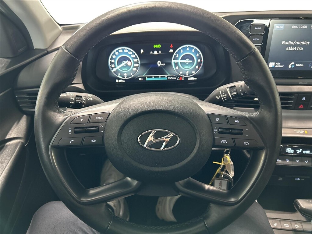 Hyundai i20 1,0 T-GDI Advanced DCT 100HK 5d 7g Aut. - Image 10