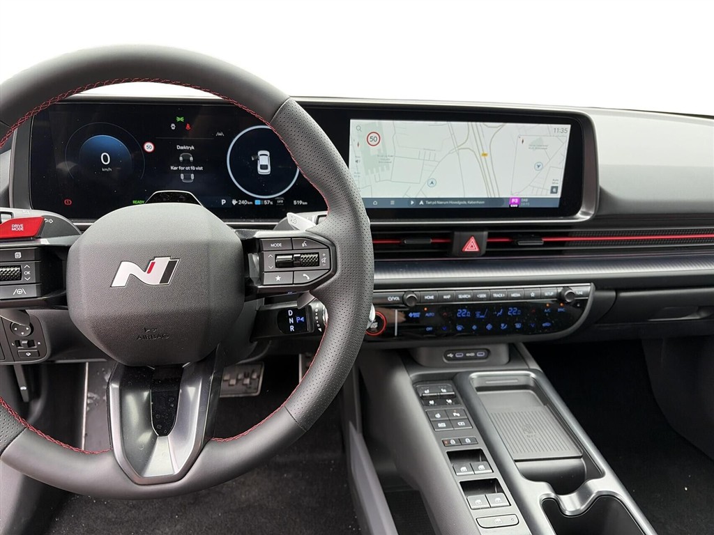 Hyundai Ioniq 6 Electric 84 kWh N-line+ 229HK Aut. - Image 6