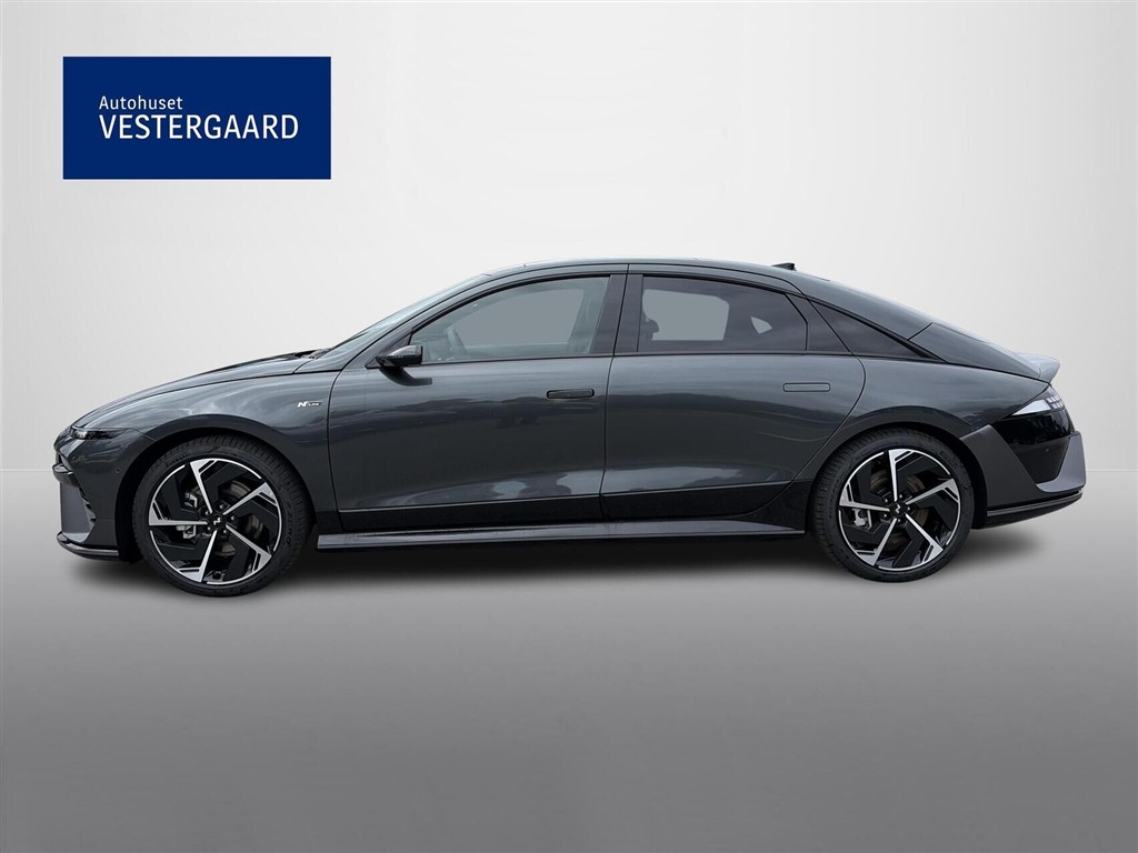 Hyundai Ioniq 6 Electric 84 kWh N-line+ 229HK Aut. - Image 2