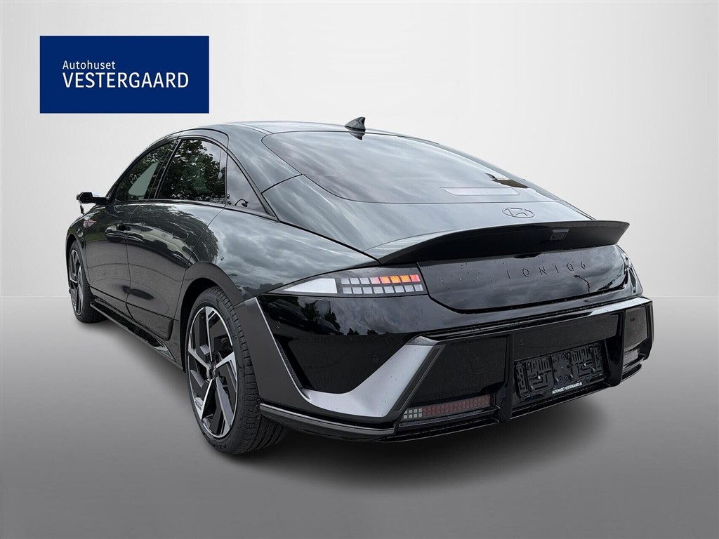 Hyundai Ioniq 6 Electric 84 kWh N-line+ 229HK Aut. - Image 3