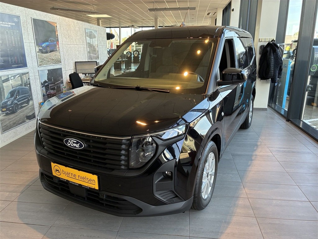 Ford Transit Courier 1,0 EcoBoost Limited DCT 125HK Van 7g Aut.