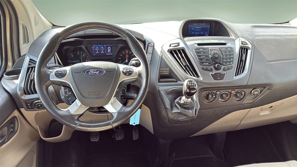 Ford Tourneo Custom 300 L2H1 2,0 TDCi 130HK 6g - Image 6