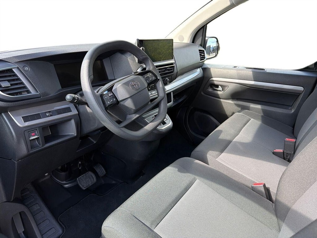 Toyota Proace Verso Electric Long EL Shuttle m/Dobbelt bagdør,Dobb.skydedør 136HK Aut. - Image 6