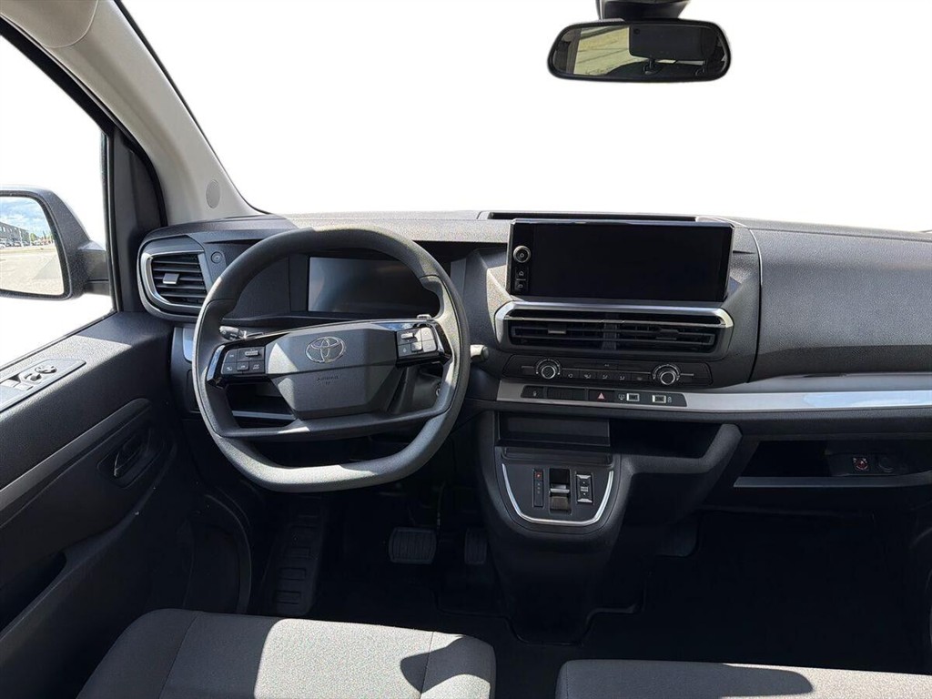 Toyota Proace Verso Electric Long EL Shuttle m/Dobbelt bagdør,Dobb.skydedør 136HK Aut. - Image 7