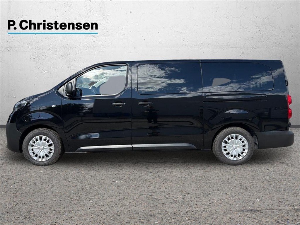 Toyota Proace Verso Electric Long EL Shuttle m/Dobbelt bagdør,Dobb.skydedør 136HK Aut. - Image 2