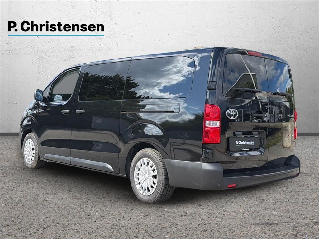Toyota Proace Verso Electric Long EL Shuttle m/Dobbelt bagdør,Dobb.skydedør 136HK Aut. - Image 3