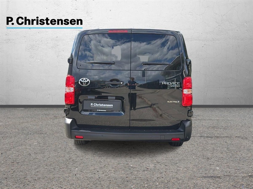 Toyota Proace Verso Electric Long EL Shuttle m/Dobbelt bagdør,Dobb.skydedør 136HK Aut. - Image 5