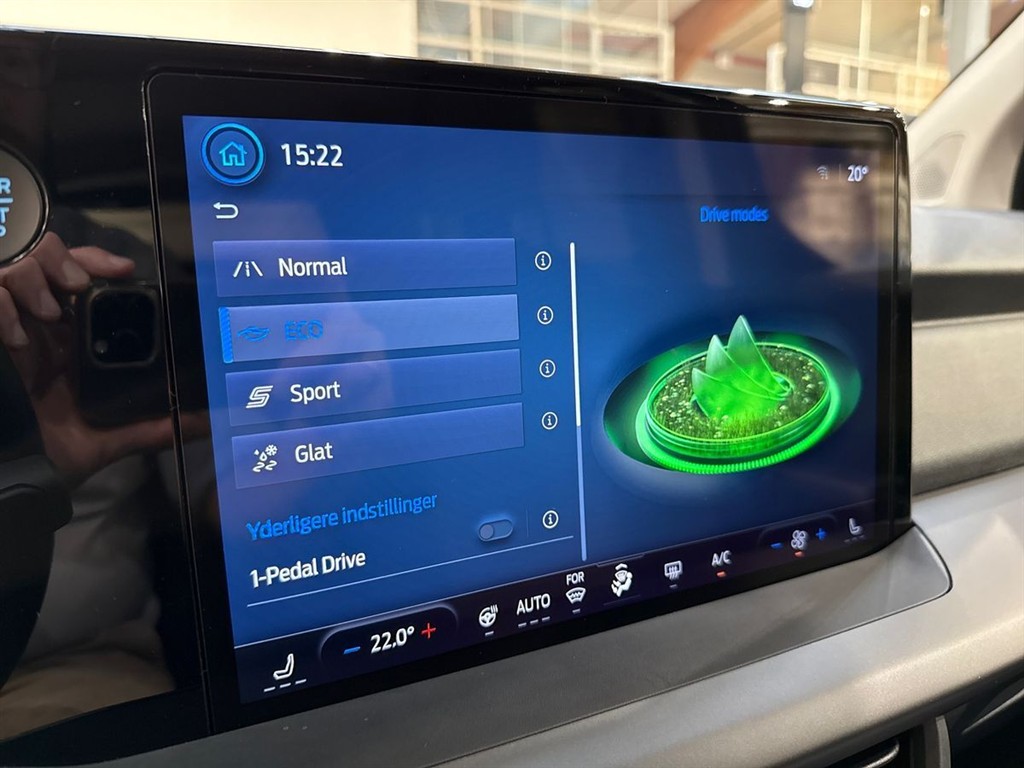 Ford E-Tourneo Courier EL Titanium 136HK Aut. - Image 16