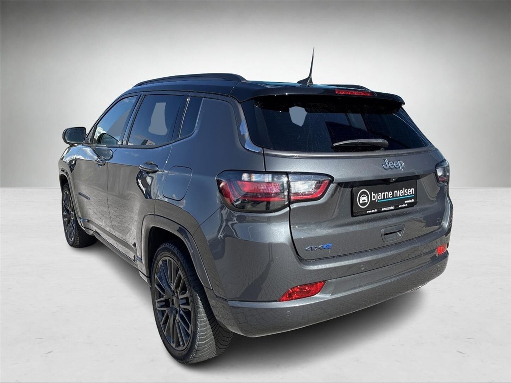Jeep Compass 1,3 MJT Plugin-hybrid S 4xe 240HK 5d 6g Aut. - Image 3