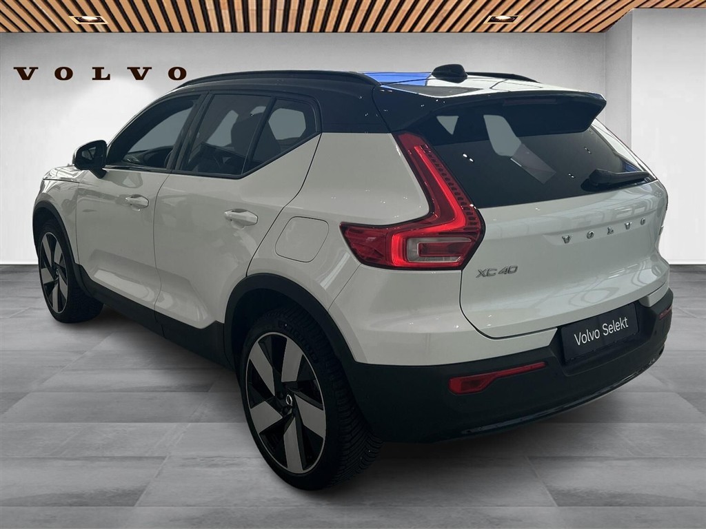 Volvo XC40 P8 Recharge Twin Ultimate AWD 408HK 5d Aut. - Image 3