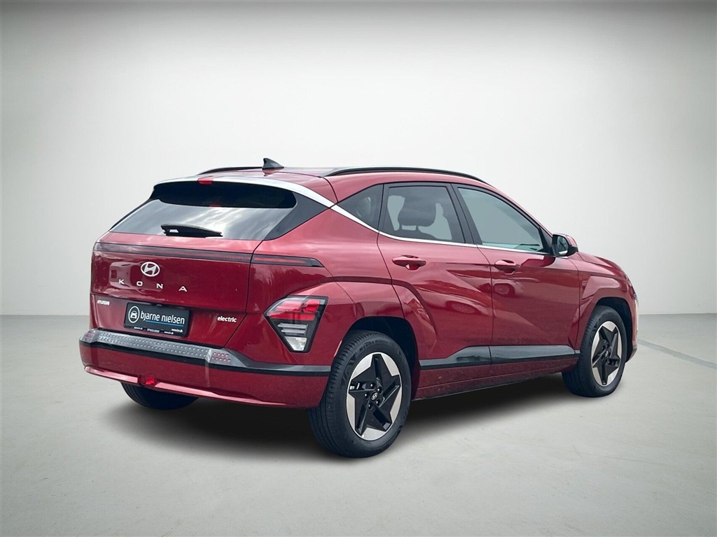 Hyundai Kona Electric 65,4 kWh Advanced Long Range 217HK 5d Aut. - Image 3