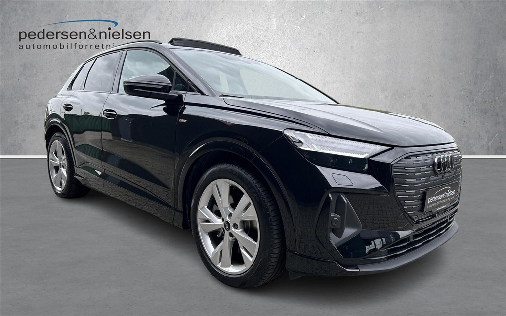 Audi Q4 45 E-tron S Line 286HK 5d Aut. - Image 7