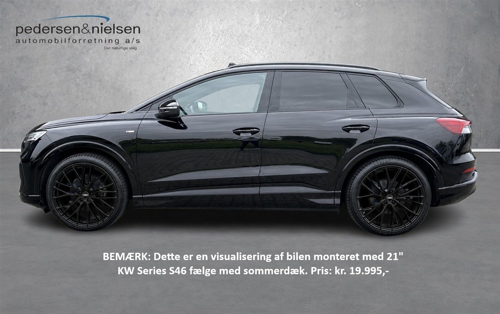 Audi Q4 45 E-tron S Line 286HK 5d Aut. - Image 3