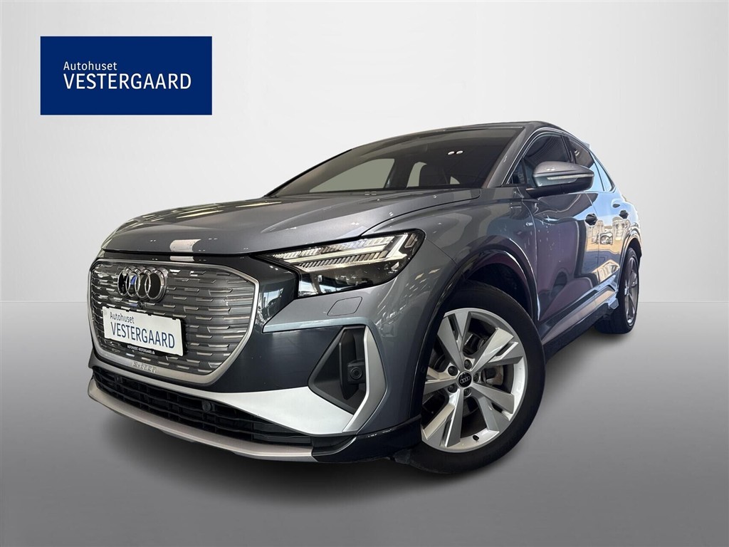 Audi Q4 Sportback 45 E-tron Ultra 286HK 5d Aut.