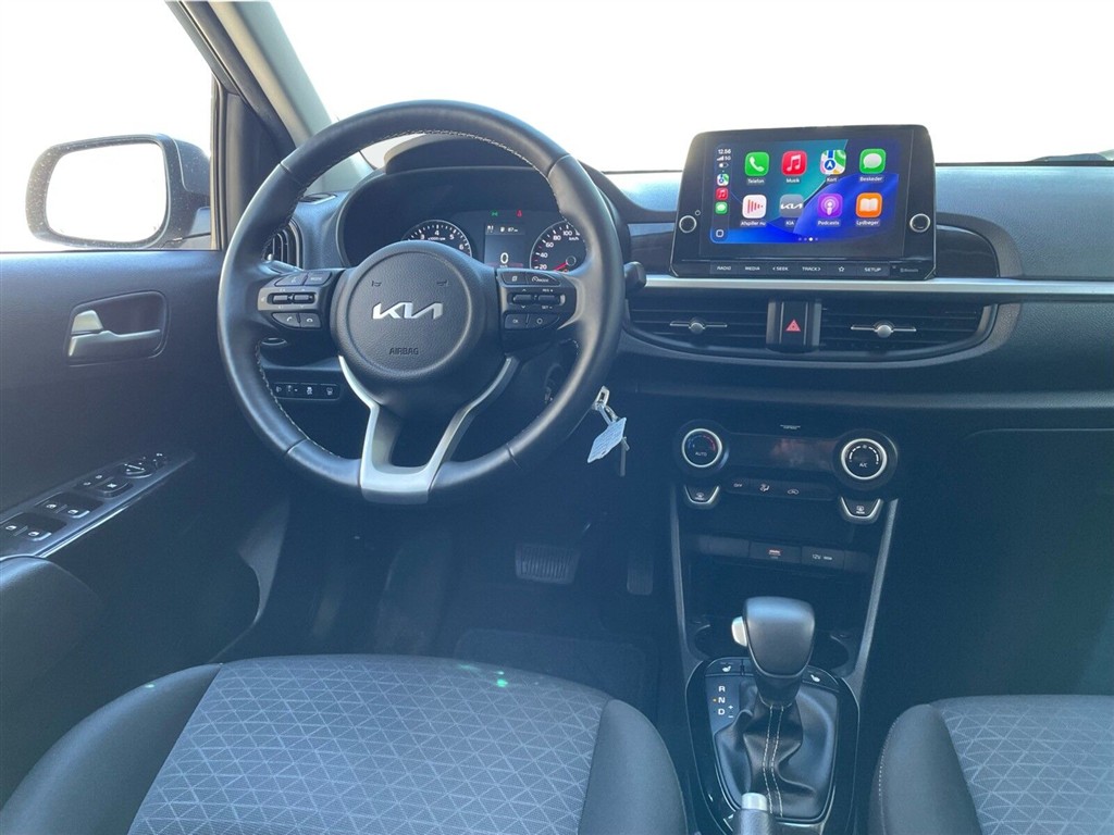 Kia Picanto 1,0 MPI Prestige m/Upgrade 67HK 5d Aut. - Image 6