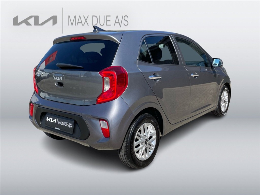Kia Picanto 1,0 MPI Prestige m/Upgrade 67HK 5d Aut. - Image 5