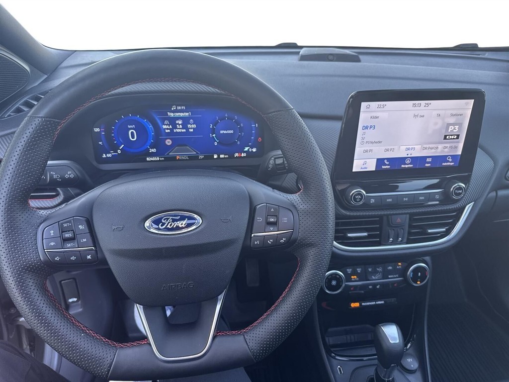 Ford Puma 1,0 EcoBoost Hybrid ST-Line X DCT 155HK 5d 7g Aut. - Image 14