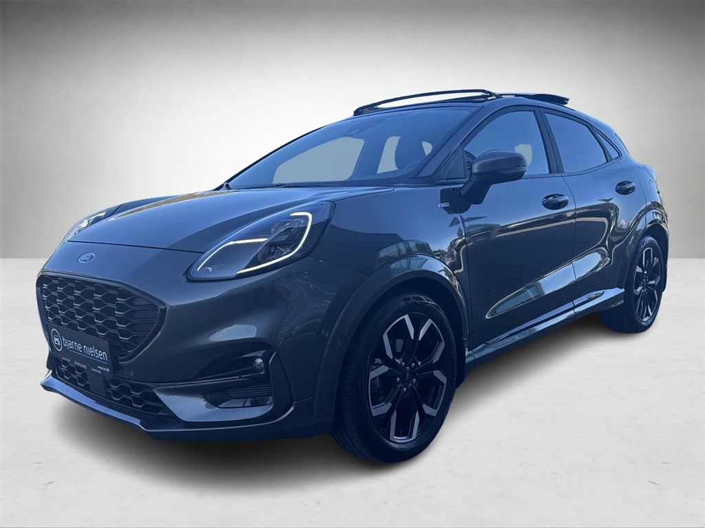 Ford Puma 1,0 EcoBoost Hybrid ST-Line X DCT 155HK 5d 7g Aut.