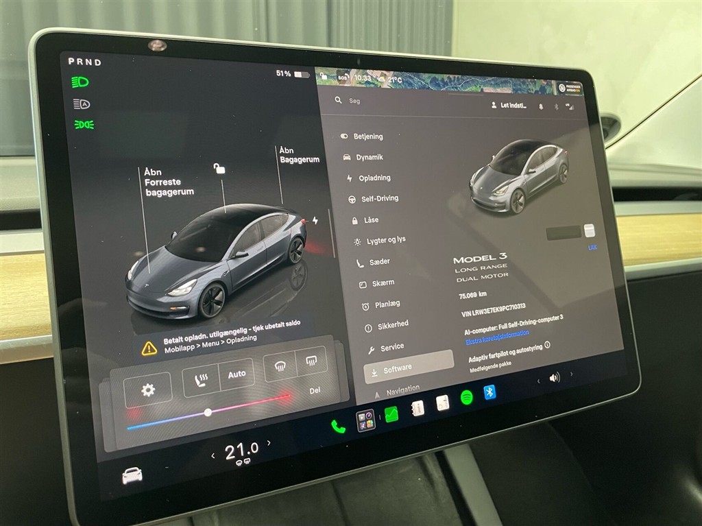 Tesla Model 3 EL Long Range AWD 498HK Aut. - Image 14