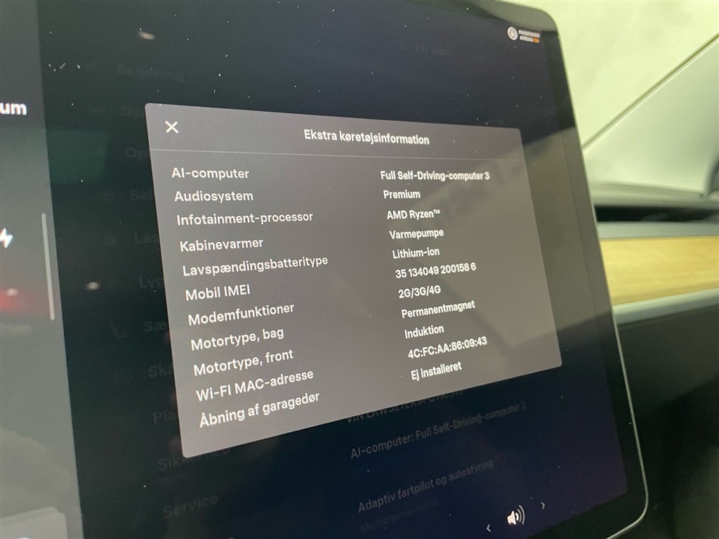 Tesla Model 3 EL Long Range AWD 498HK Aut. - Image 15