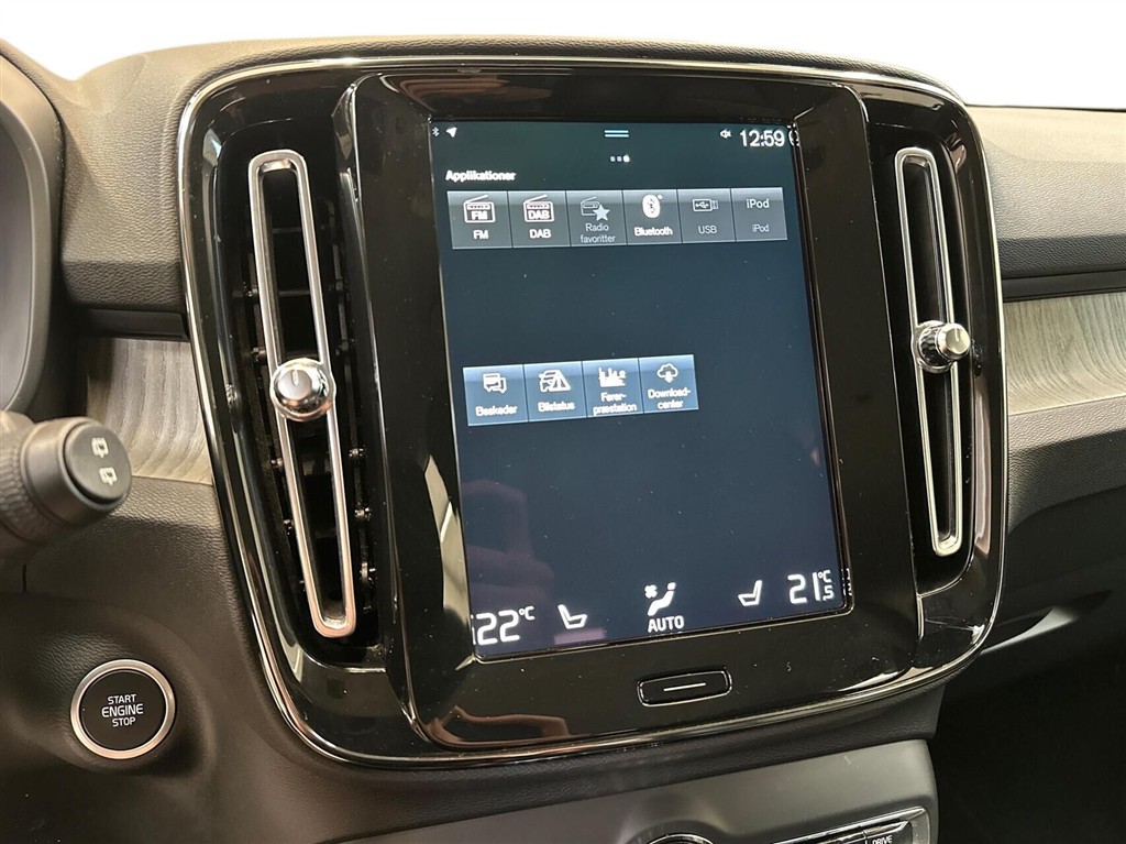 Volvo XC40 1,5 T5 Recharge Plugin-hybrid Inscription 262HK 5d 7g Aut. - Image 19