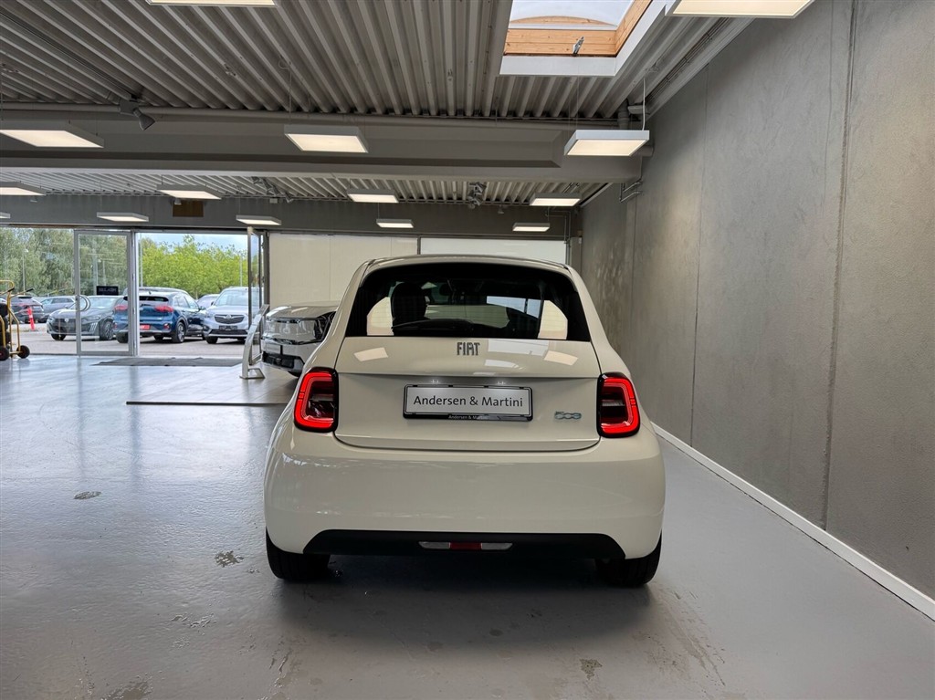Fiat 500e EL Icon 118HK 3d Aut. - Image 7