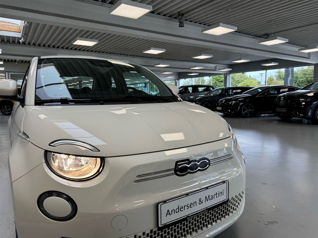 Fiat 500e EL Icon 118HK 3d Aut. - Image 3