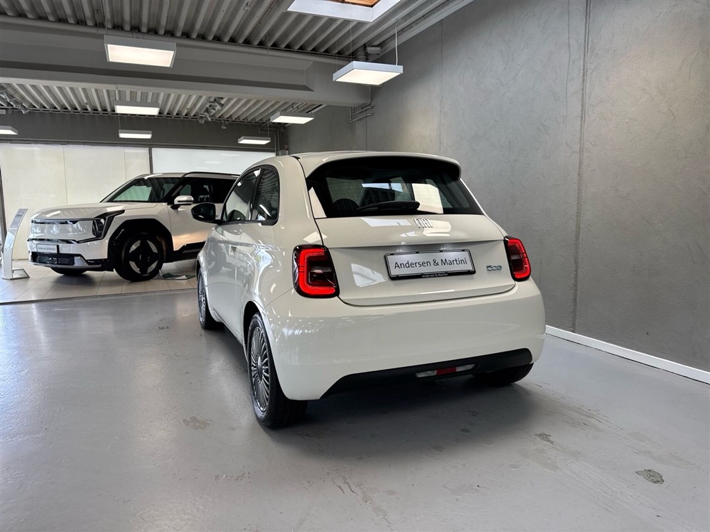 Fiat 500e EL Icon 118HK 3d Aut. - Image 21