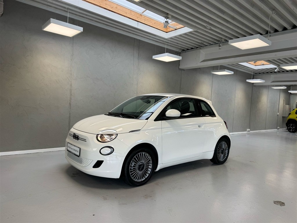 Fiat 500e EL Icon 118HK 3d Aut.