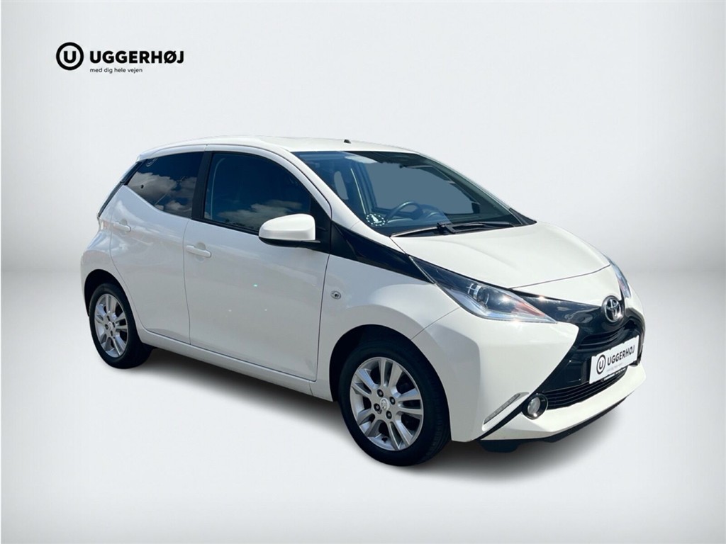Toyota Aygo 1,0 VVT-I X-Cellence 69HK 5d - Image 8