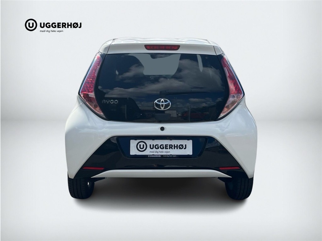 Toyota Aygo 1,0 VVT-I X-Cellence 69HK 5d - Image 5