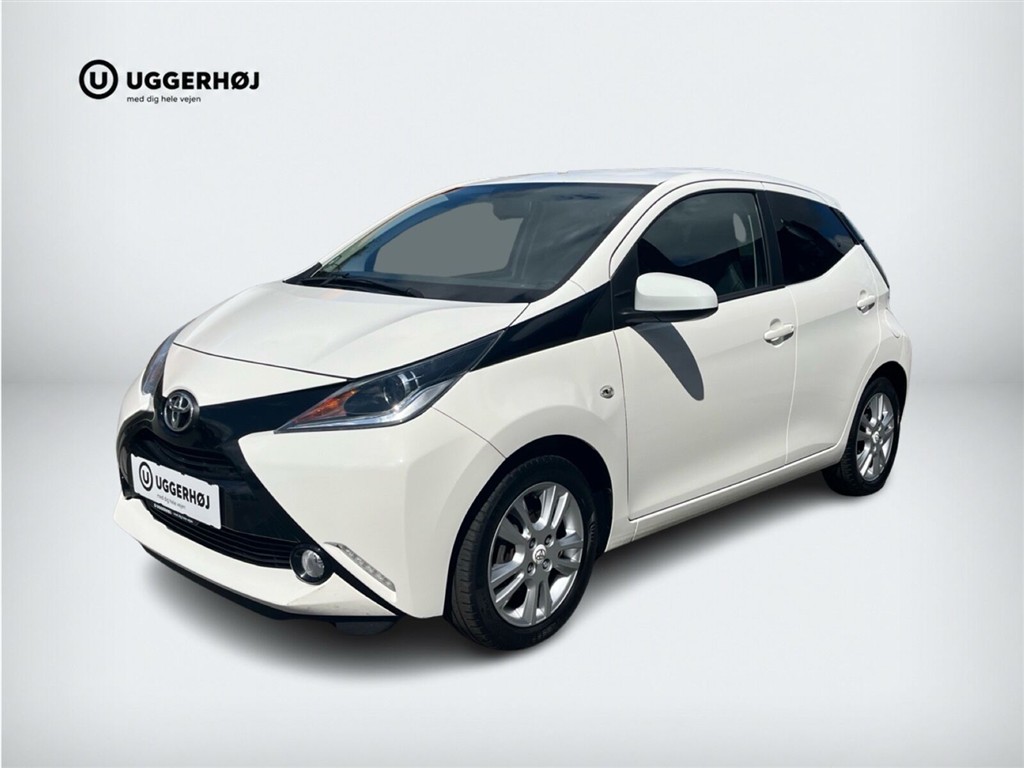 Toyota Aygo 1,0 VVT-I X-Cellence 69HK 5d