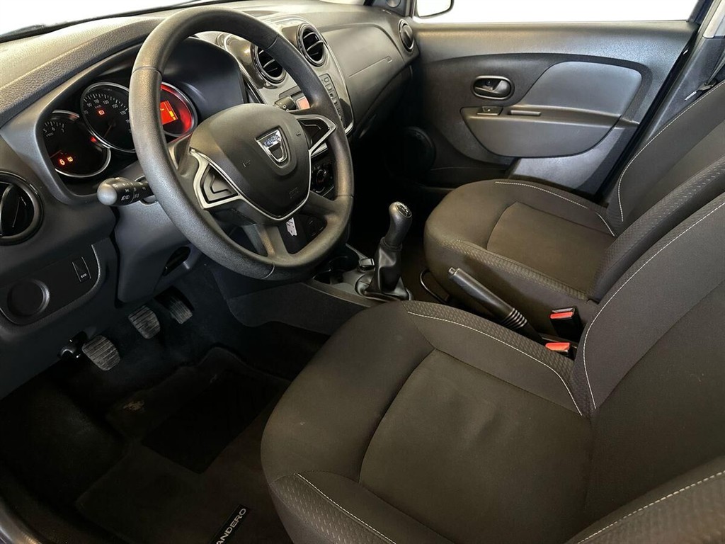 Dacia Sandero 0,9 Tce Ambiance Start/Stop 90HK 5d - Image 8
