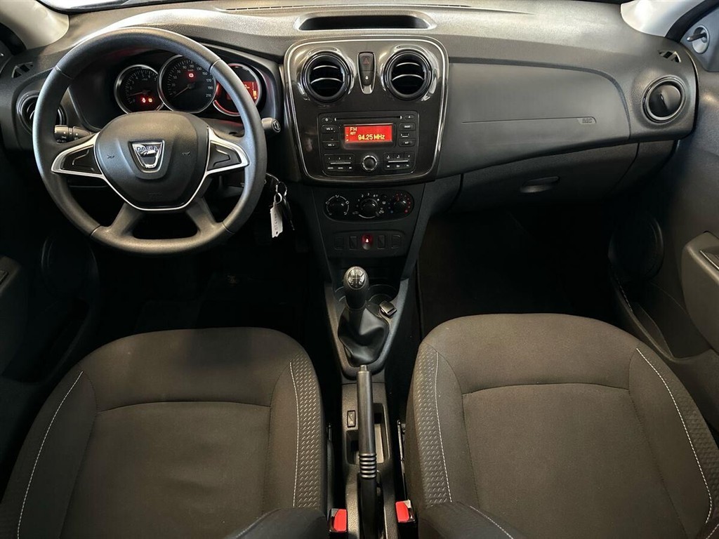 Dacia Sandero 0,9 Tce Ambiance Start/Stop 90HK 5d - Image 9