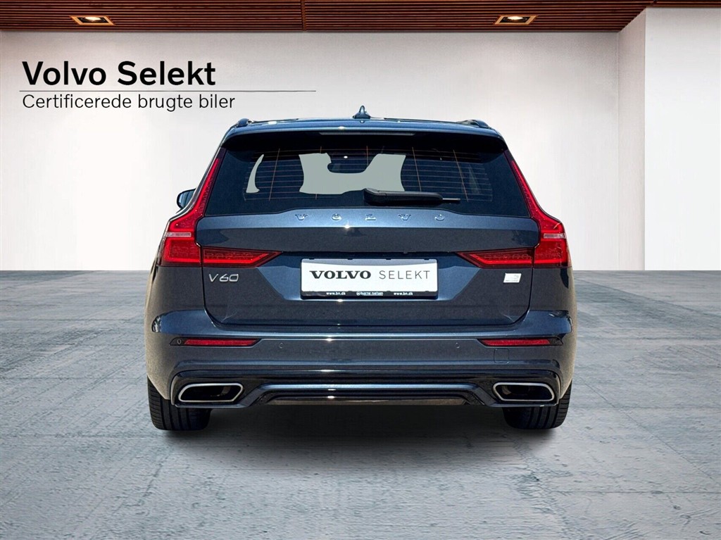 Volvo V60 2,0 T6 Recharge Plugin-hybrid R-design 340HK Stc 8g Aut. - Image 8