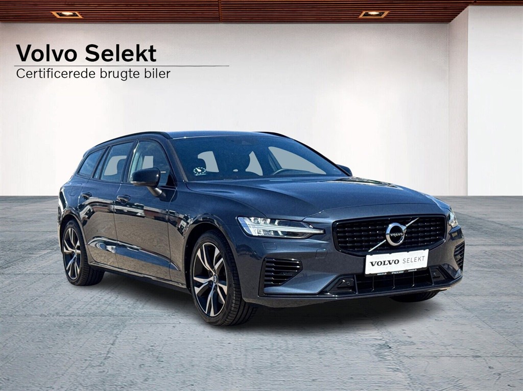 Volvo V60 2,0 T6 Recharge Plugin-hybrid R-design 340HK Stc 8g Aut. - Image 16