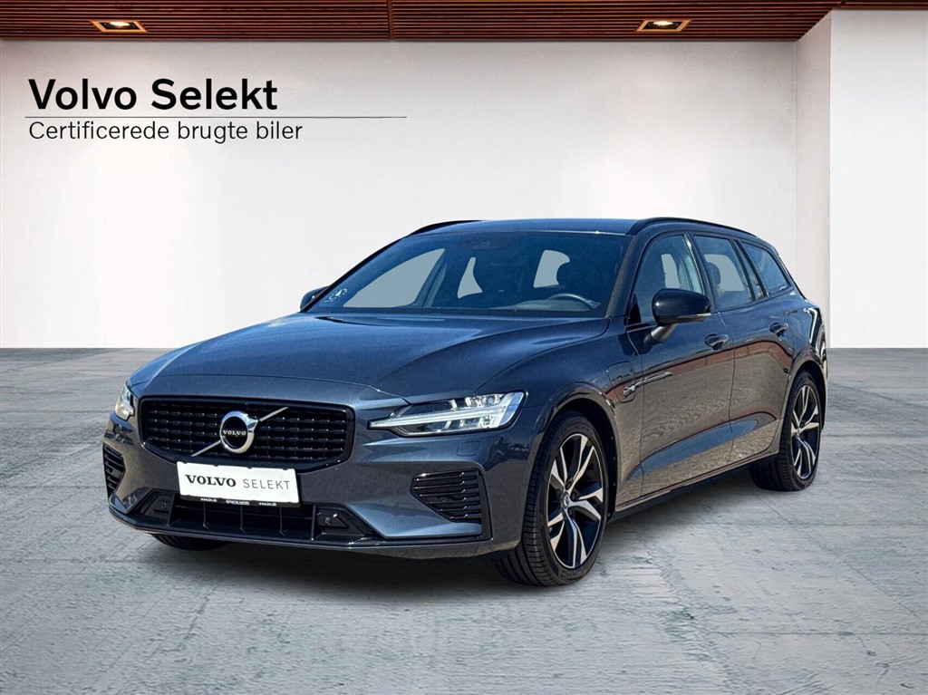 Volvo V60 2,0 T6 Recharge Plugin-hybrid R-design 340HK Stc 8g Aut.