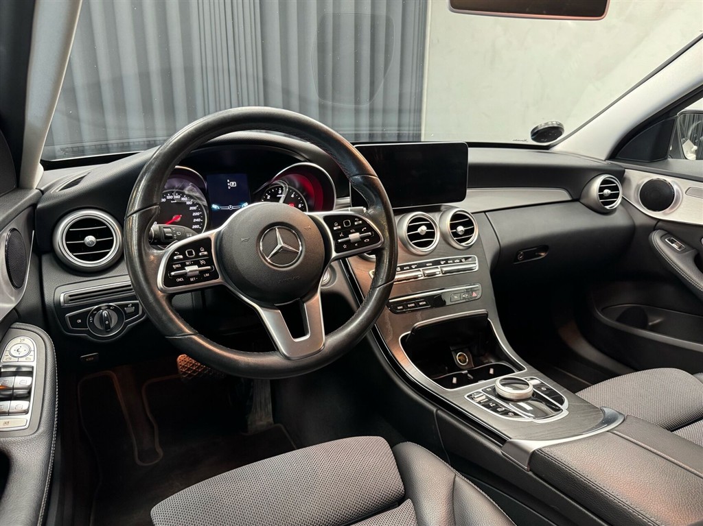 Mercedes-Benz C220 d T 2,0 CDI Progressive 9G-Tronic 194HK Stc Aut. - Image 10