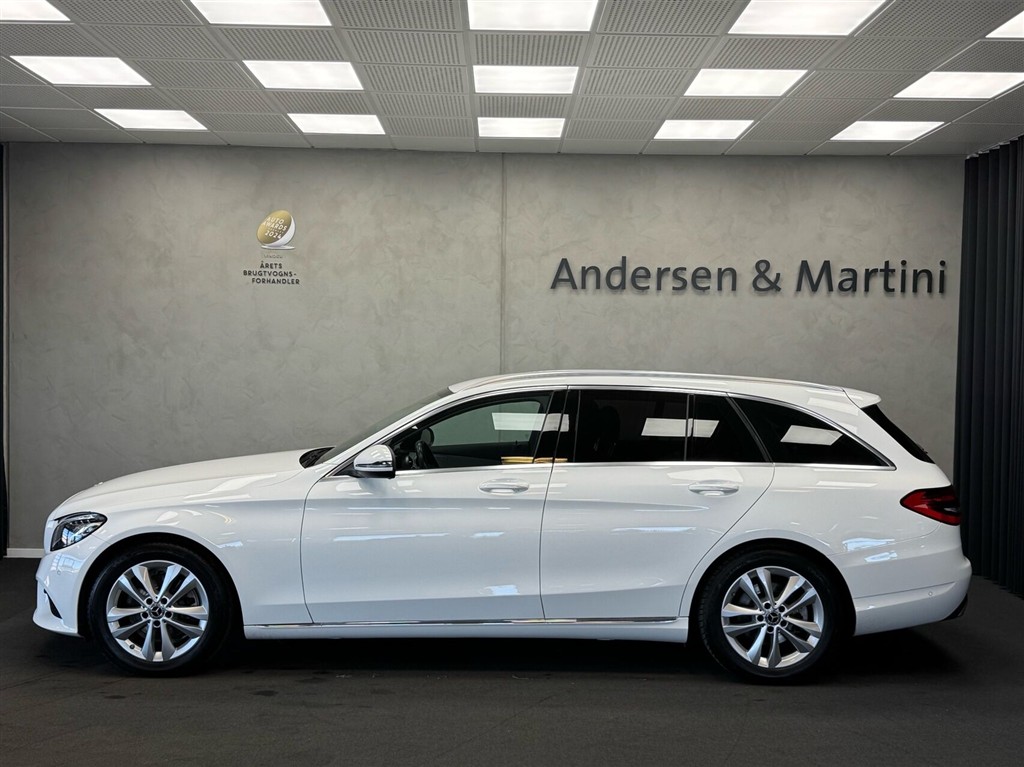 Mercedes-Benz C220 d T 2,0 CDI Progressive 9G-Tronic 194HK Stc Aut. - Image 2